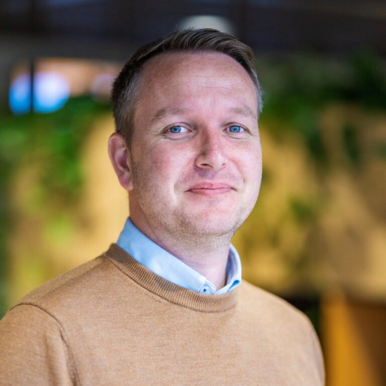 Portrett av Finn Allan Mathisen