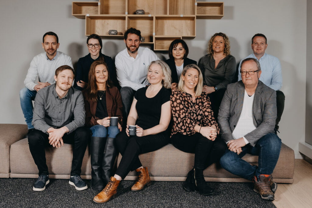 Gruppebilde BPA-rådgivere fra region øst. Ta kontakt med oss ved bytte av BPA-leverandør