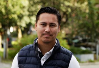 Nils Maurice Stubergh portrett