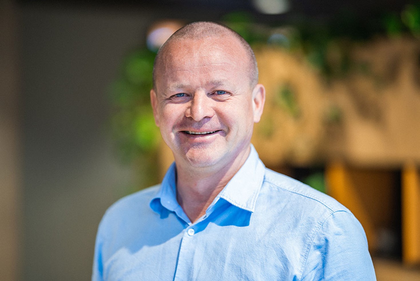 Portrett av direktør for omsorgstjenester, Roy Mowatt