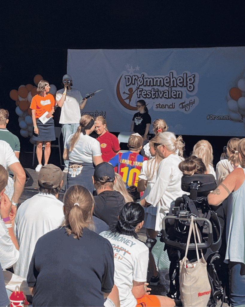 Adm.dir i Stendi gir Inkluderingpris til TIX