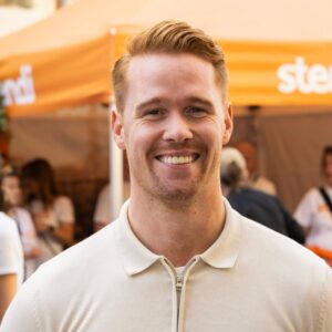 Kristoffer Alderin, Markedssjef i Stendi