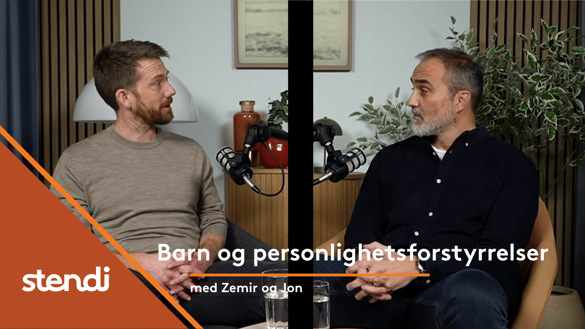 Jon Auby og Zemir Popovac