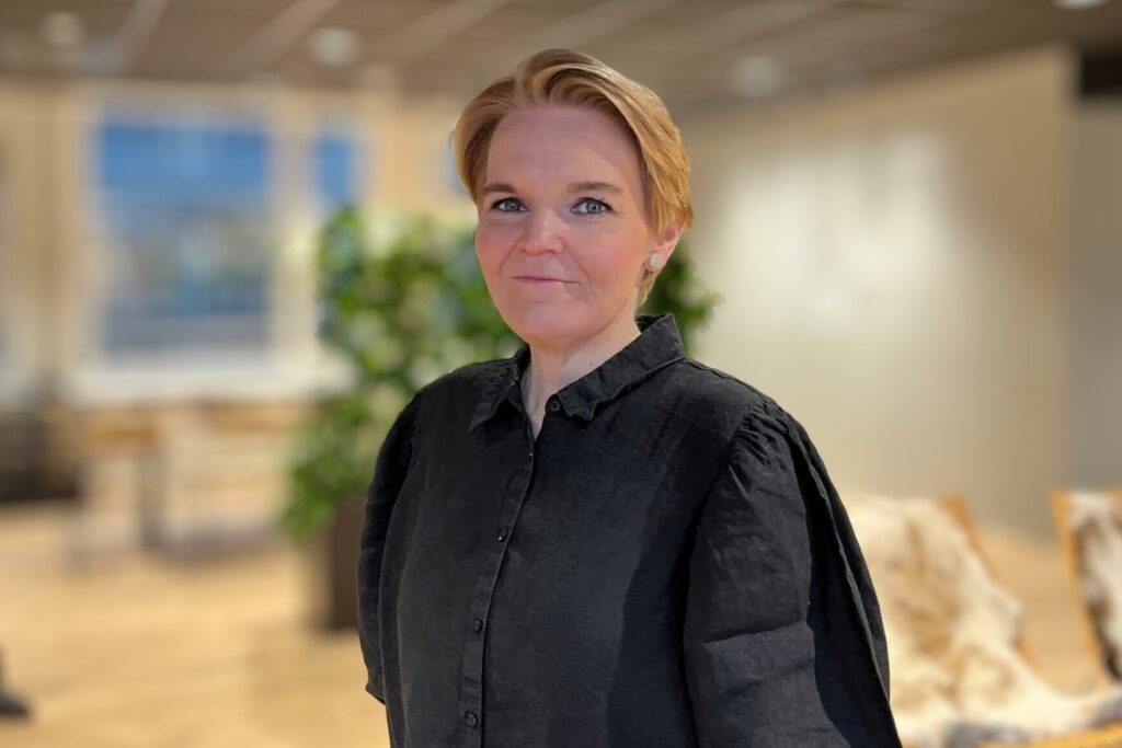 Portrett av Monica follestad