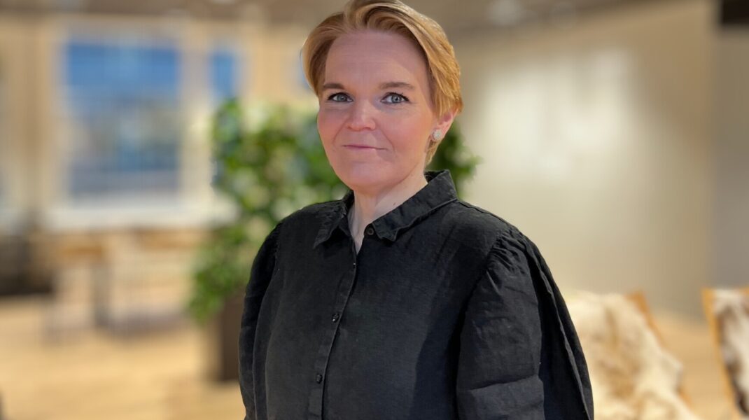 Portrett av Monica Follestad