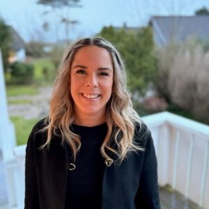 Portrett av BPA-rådgiver Stine Damsgård Tjelta