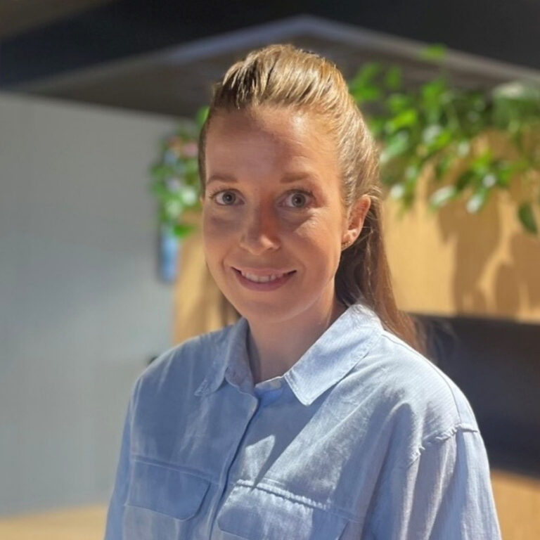 Portrett av Charlotte Kværneng